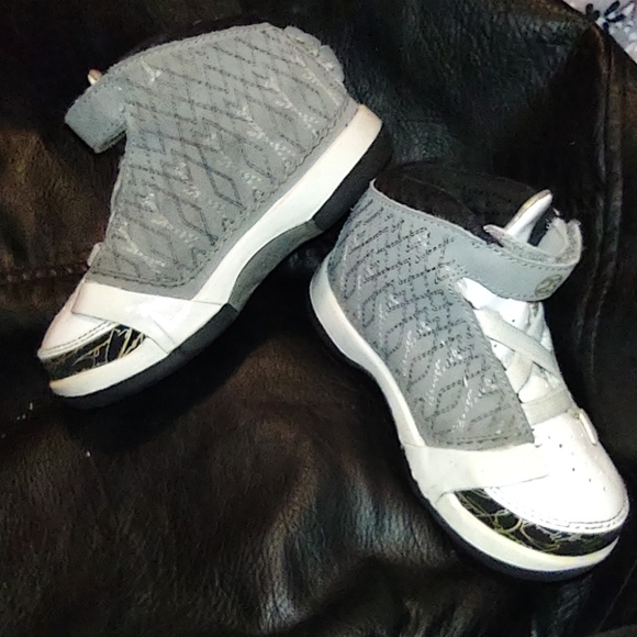 Kids vintage nike jordan retro Xx3 #23 (size 7C) - Picture 2 of 4